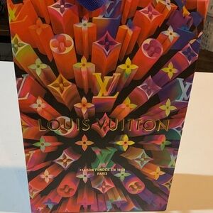 Louis Vuitton Multicolor Gift Bag